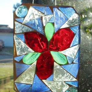 Stained Glass Mosaic Suncatcher image 2