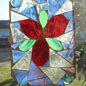 Attrape-soleil en mosaïque en vitrail image 4