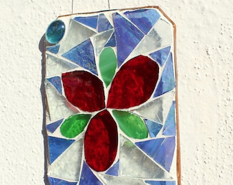 Stained Glass Mosaic Suncatcher