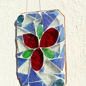 Stained Glass Mosaic Suncatcher image 1