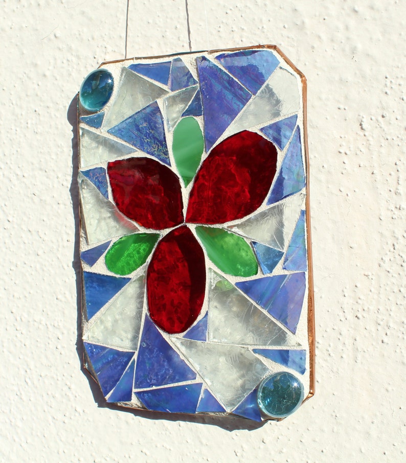 Stained Glass Mosaic Suncatcher image 1