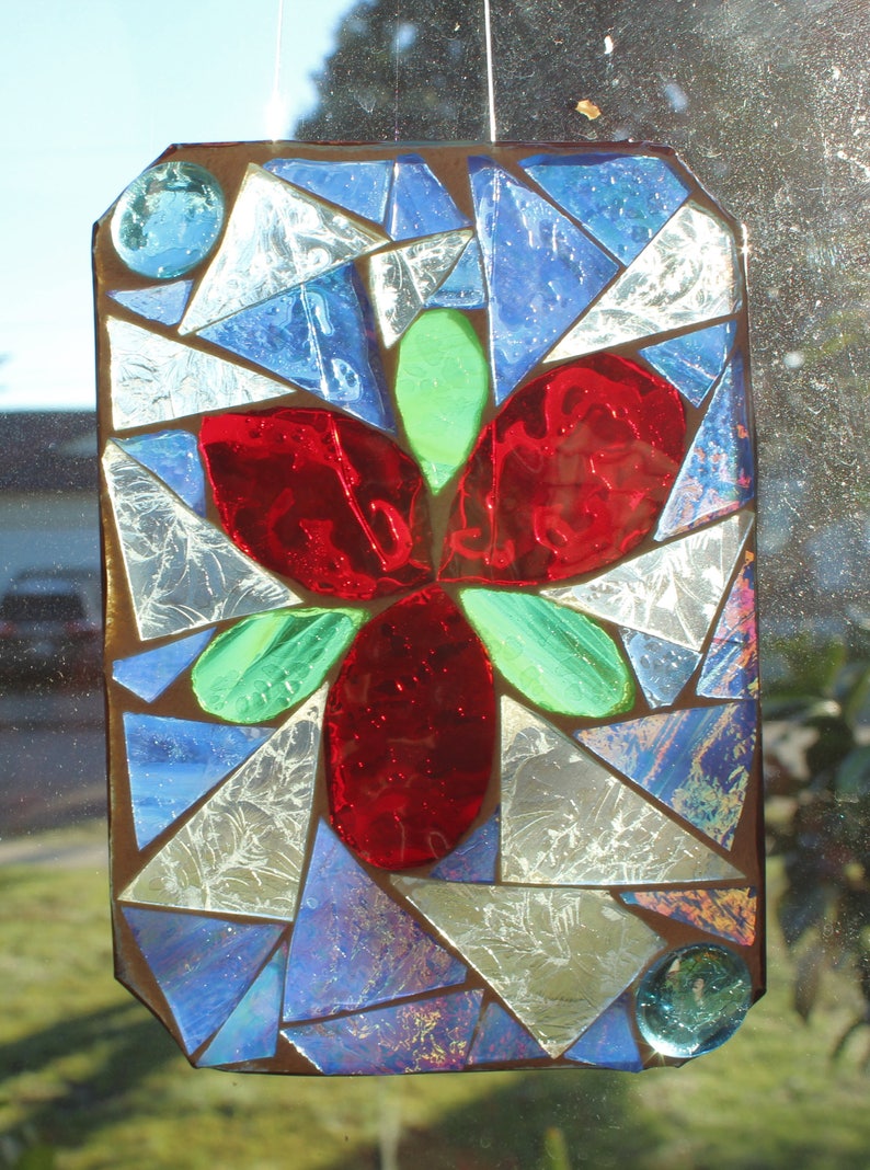 Stained Glass Mosaic Suncatcher image 4