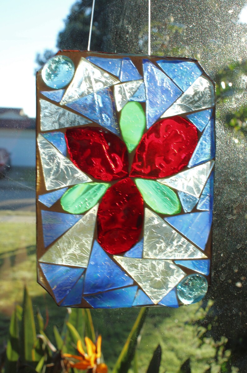 Stained Glass Mosaic Suncatcher image 2