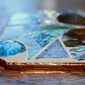 Stained Glass Mosaic Suncatcher image 5