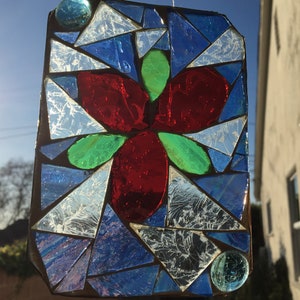 Stained Glass Mosaic Suncatcher image 3