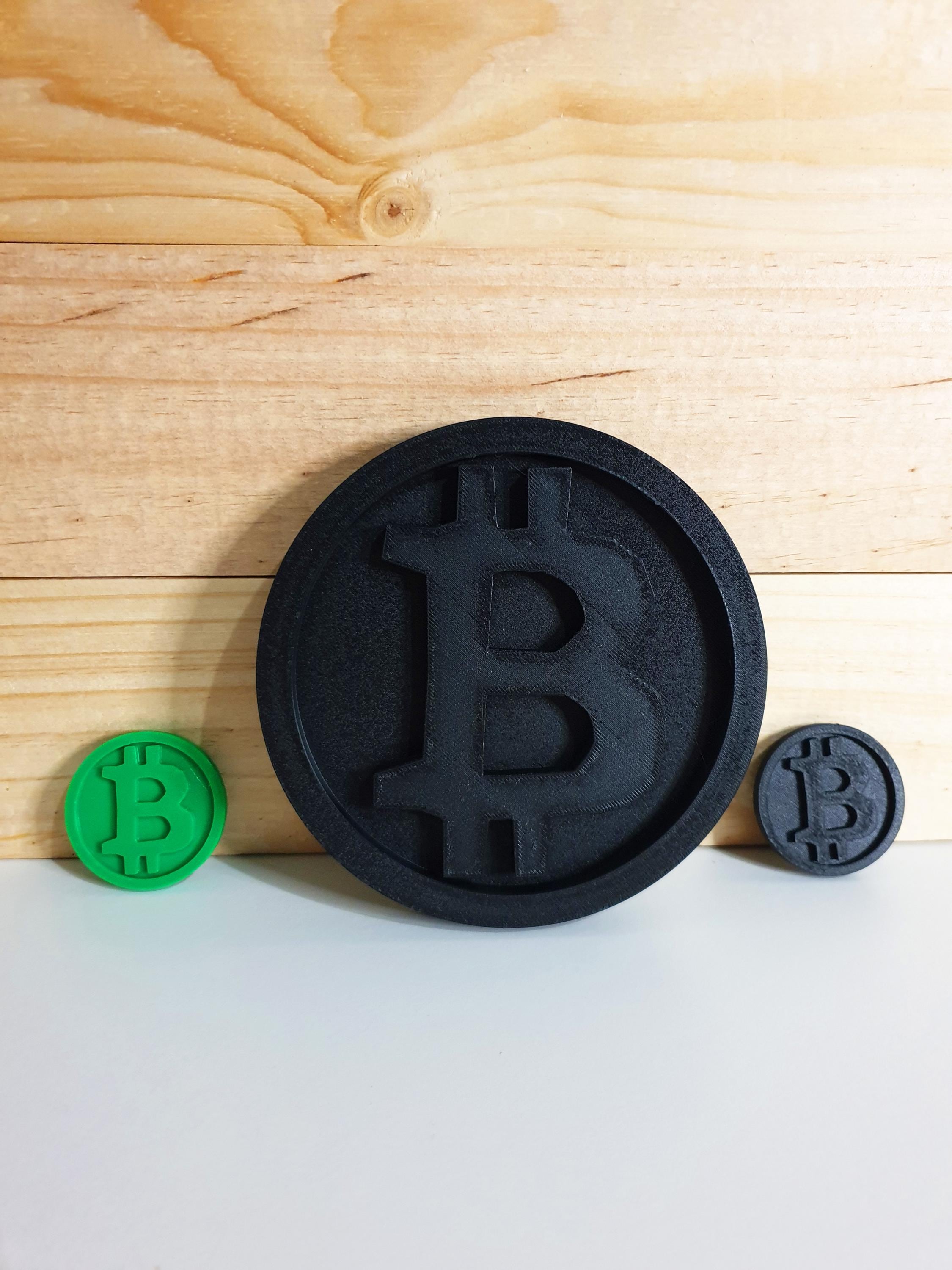 Neuheit Bitcoin | Physische BTC | Krypto-Münze - Etsy.de