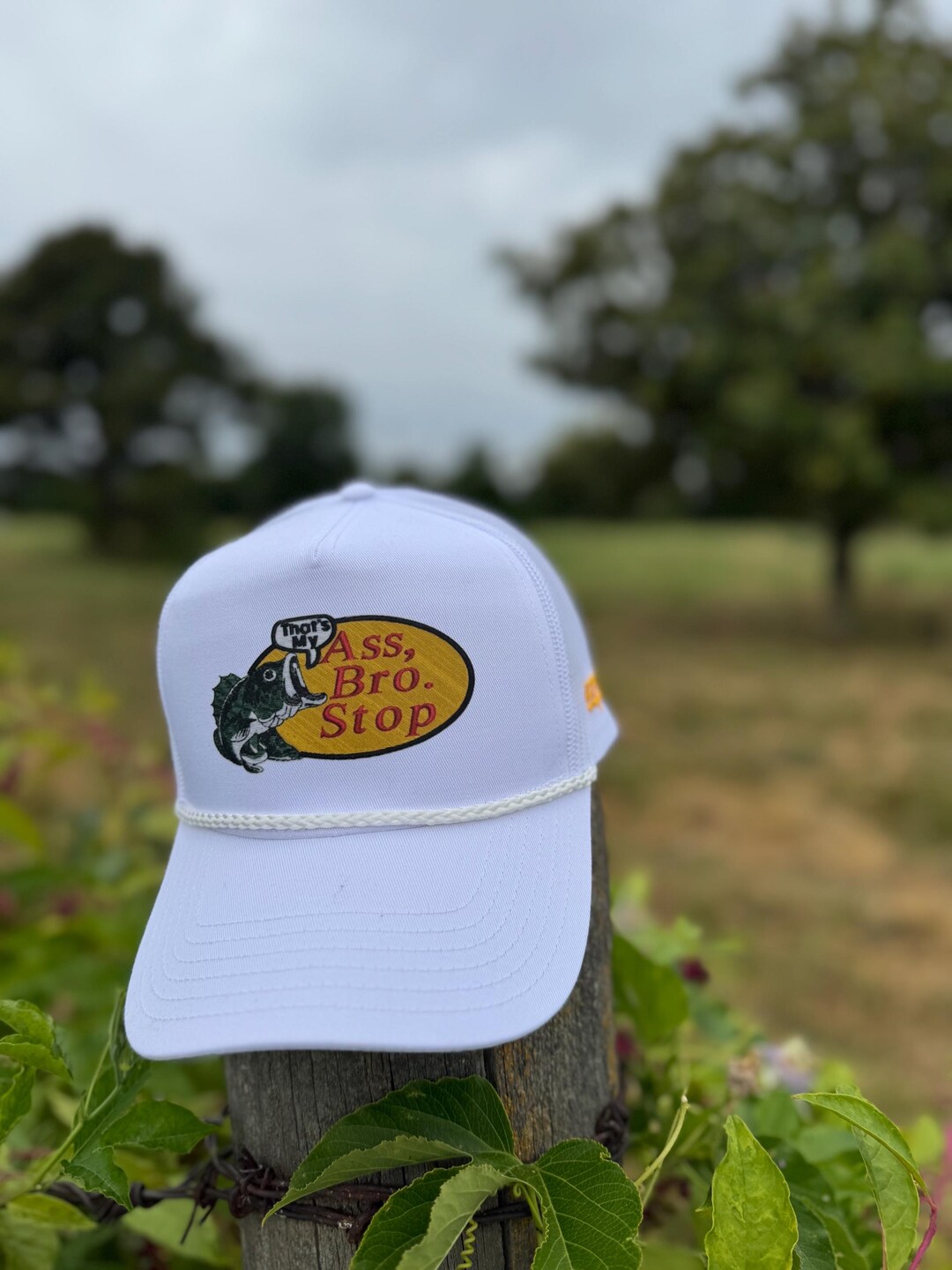 That My A*s Bro, Stop Trucker Hat | 90s Vintage Style Mesh Back Rope ...