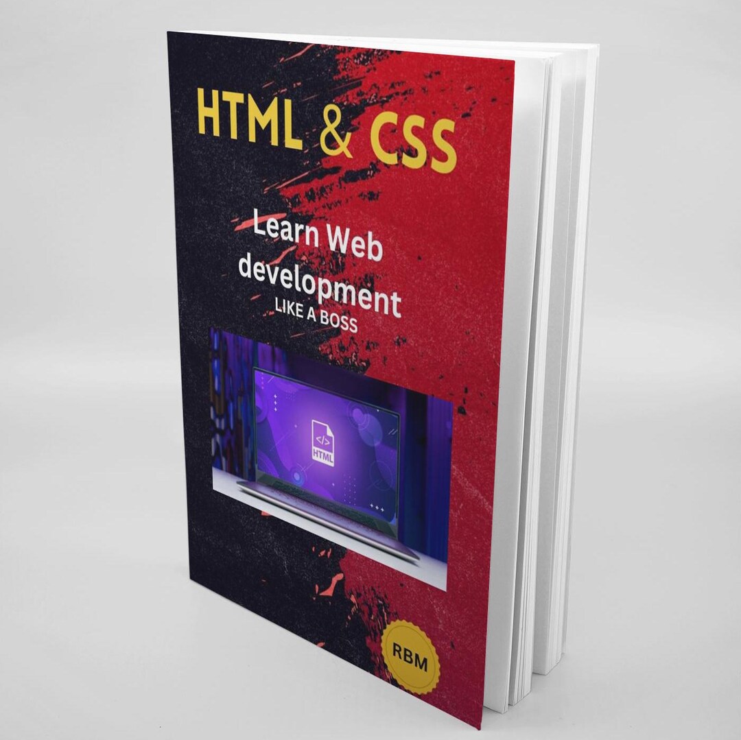HTML and CSS for Beginners - Etsy