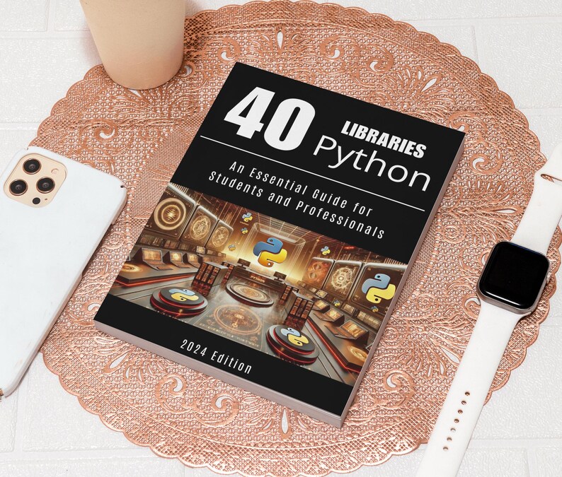 40 Python Libraries 2024 Edition - Etsy