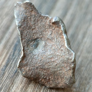 Raw Gebel Kamil Iron Ataxite Meteorite, genuine raw Ataxite Space Rock, Authentic Rare Egyptian Meteorite, cosmic energy, 15.8g
