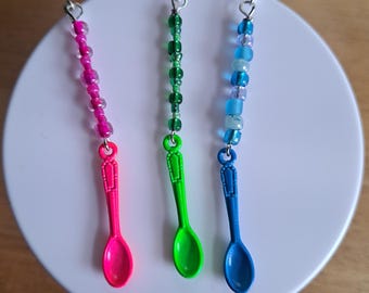 Fun and Funky Spoon Earrings, Festival, Unique, Chef Earrings, Fun Festival Earrings