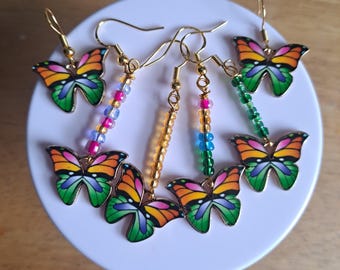 Butterfly Earrings, Spring/Summer Earrings