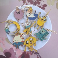 Adventure Time Keychain. - Etsy