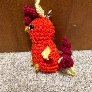 Phoenix Keychain