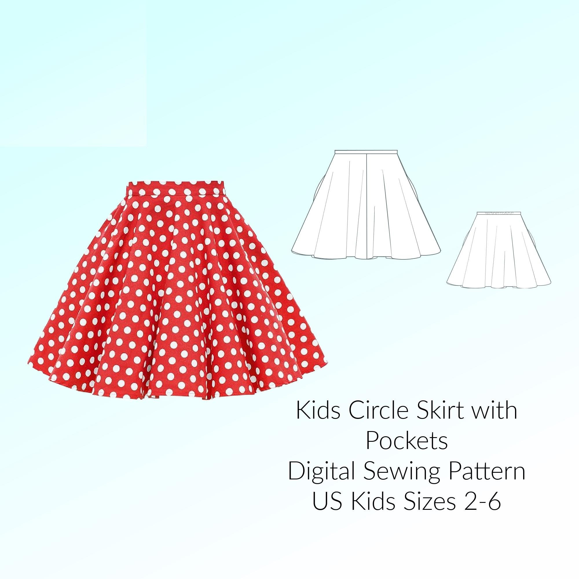 Circle Skirt Pockets