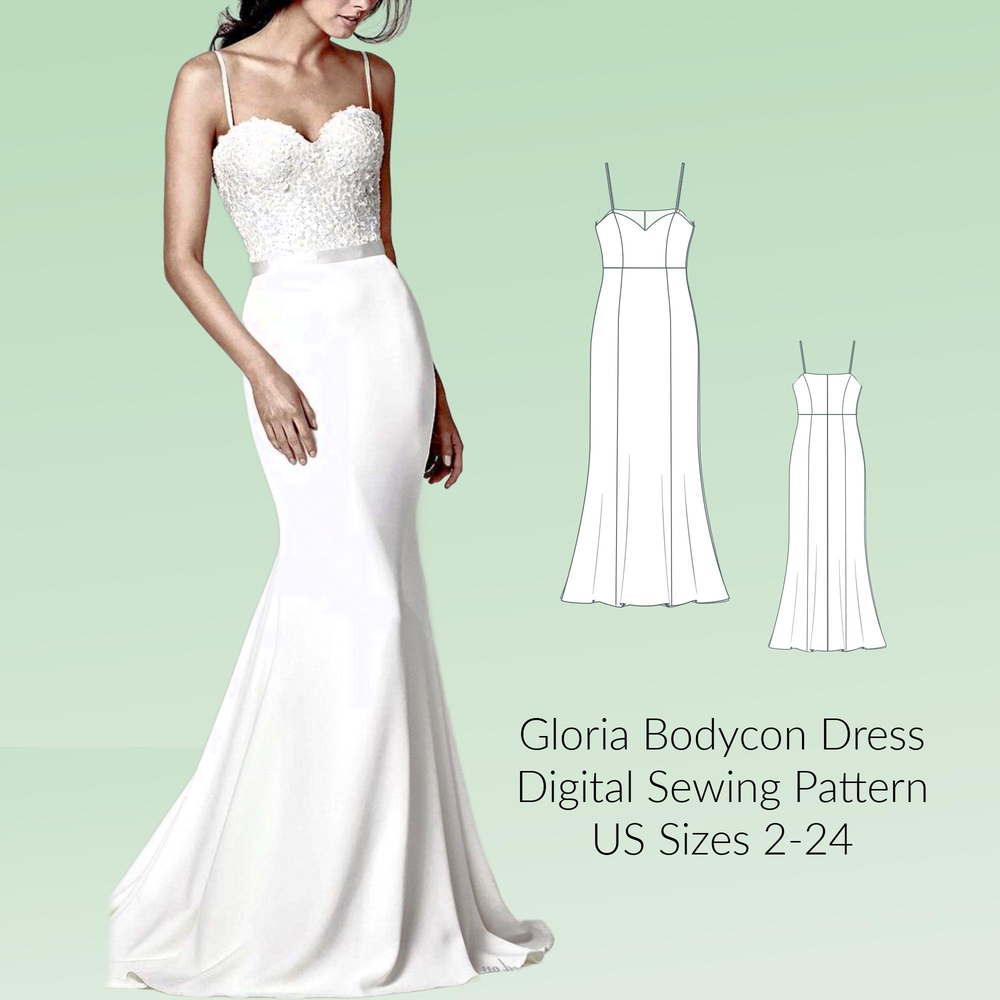 Elegant Evening Dress