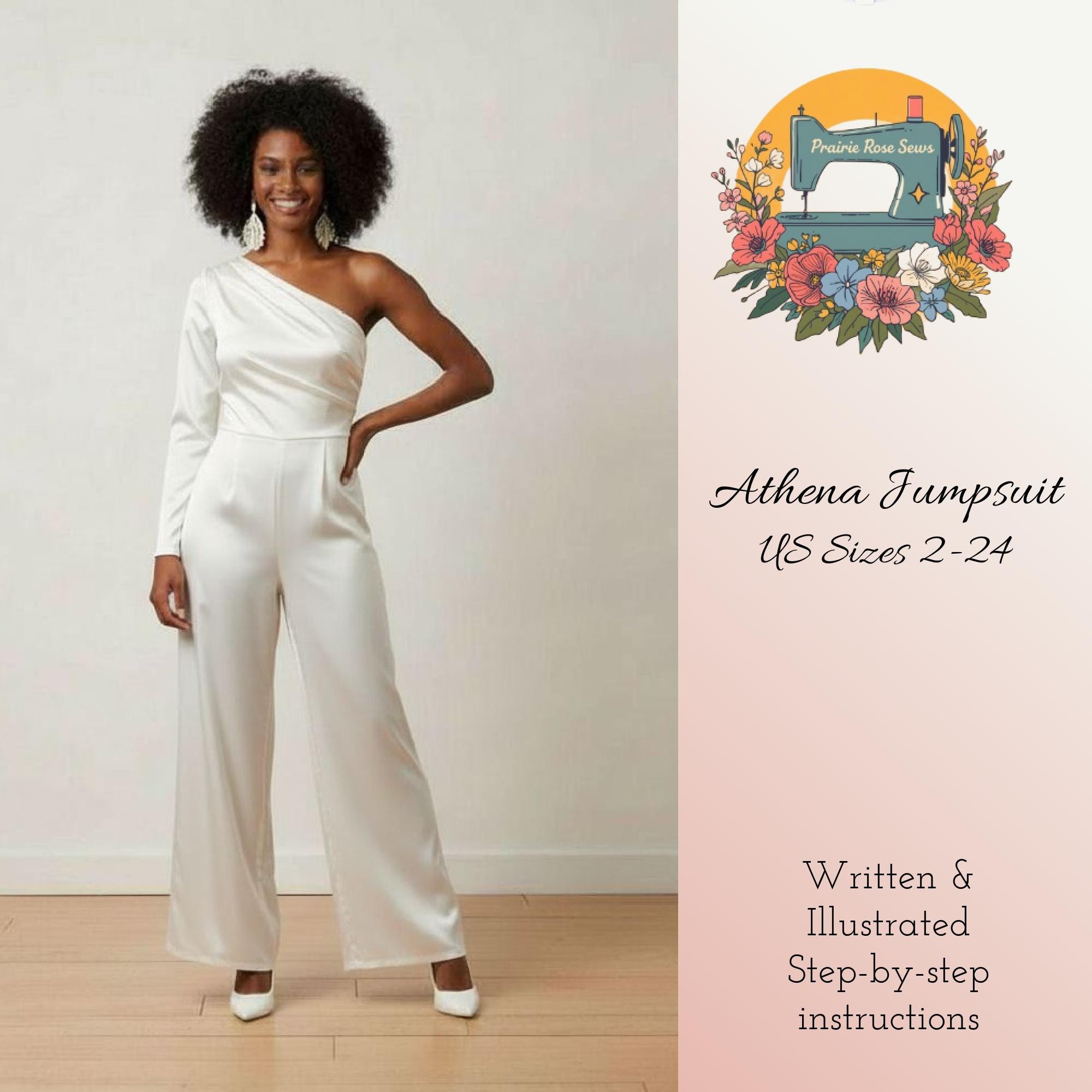 Jumpsuit Long Sleeve - Etsy