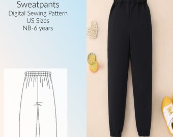 【U LAN】TRIES REAL PATTERN JOGGER PANTS Twill Stacked Jogger Pants – VICTORIOUSUSA