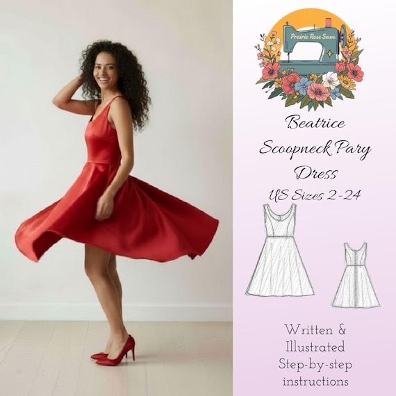 open lace back dress 1950s Vintage Simplicity Sewing Pattern 4232 Cute Baby Girls Party Dre –  Vintage4me2 main image 0
