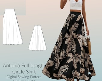 【AMERI】revival版　AMANDA CIRCULAR SKIRT Ameri（アメリ）の「AMANDA CIRCULAR SKIRT（スカート）」 - WEAR