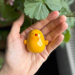 Chicken Phone Grip, Acrylic Mobile Holder, 3D Hand Grip Cute Kawaii Chicken Phone Stand