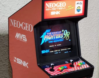 1/4 scale Neo Geo MVS arcade cabinet