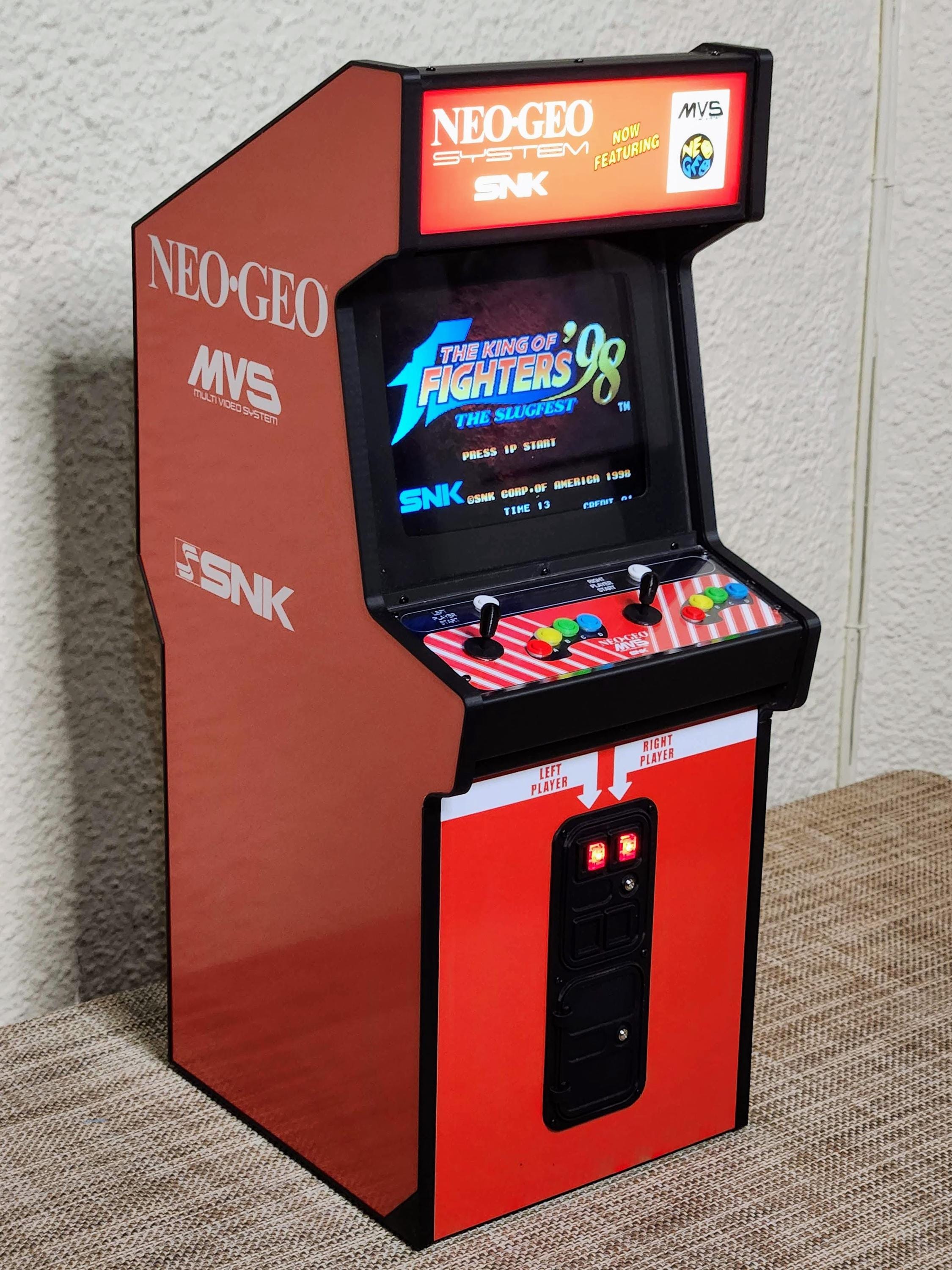 1/4 Scale Neo Geo MVS Arcade Cabinet - Etsy