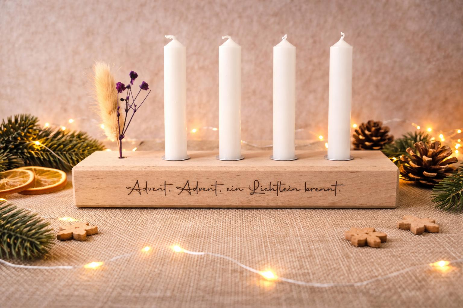 Knstlicher adventskranz - Etsy.de