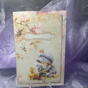 Diario de Holly Hobbie, serie de televisión, estilo vintage, diario secreto, recuerdos, diario, libreta