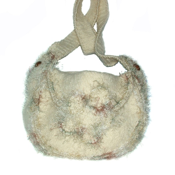 Recycle Upcycle Felt Bag Pattern, Tutorial Ebook, PDF download
