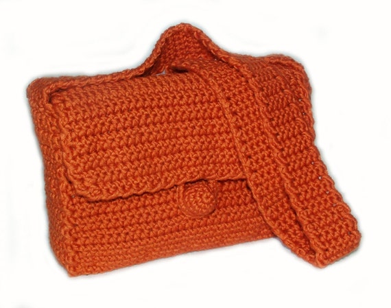 crochet shoulder strap pattern