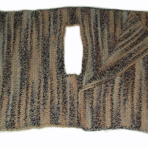 Super Easy Crochet Vest Pattern, Digital PDF download image 3
