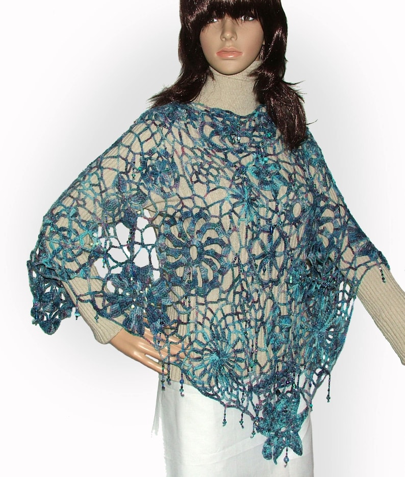 Crochet Lace Patterns, 16 Individual Motifs, PDF Ebook download image 4