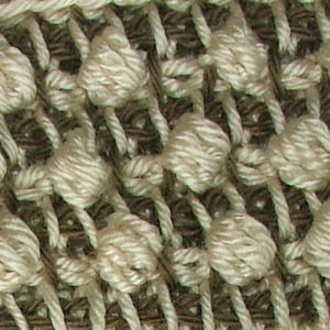 Tunisian Crochet Tutorial Ebook, PDF Digital download