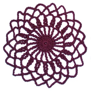 Crochet Lace Patterns, 16 Individual Motifs, PDF Ebook download image 2