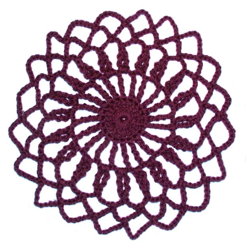 Crochet Lace Patterns, 16 Individual Motifs, PDF Ebook download image 2