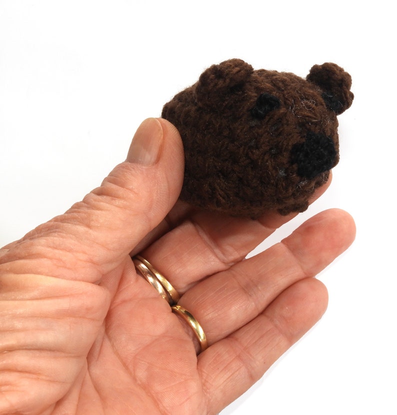 Wombat crochet pattern, Amigurumi, Australian animal pattern, pdf download image 6