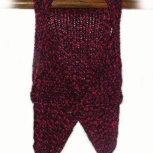 Super Easy Crochet Vest Pattern, Digital PDF download image 4