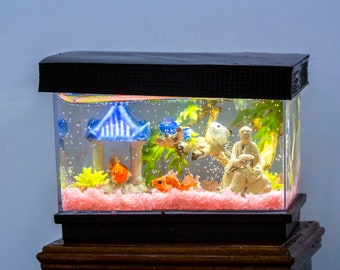 dollhouse aquarium
