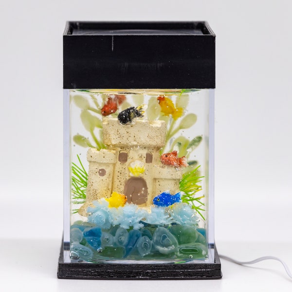 Image showcasing Miniature Aquarium - Etsy