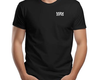 mayzing logo - stacked white