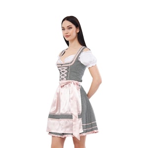 Dirndl Dress Oktoberfest Bavarian Costume for Festivals, Parties - Traditional German Outfit, Women’s Bavarian Dirndl, Oktoberfest Dress