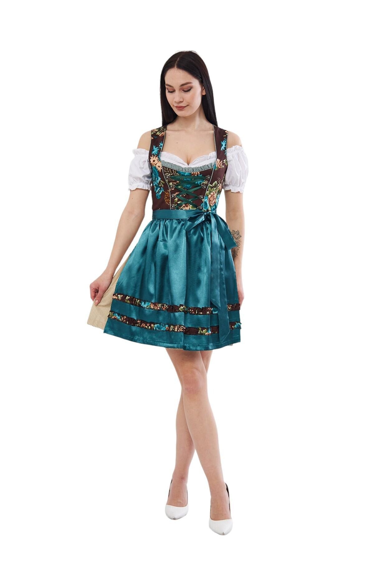 knee length dresses for ladies Pink Drop Waist Cora Mini Dress main image 0