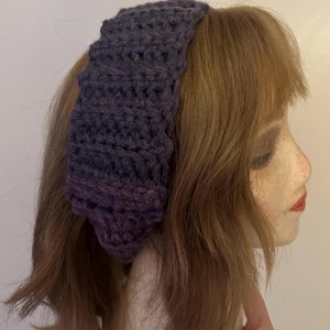 Handmade Chunky Crochet Headband/Ear warmer