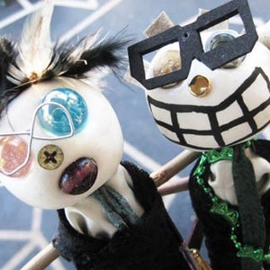 Same Sex Marriage Lucky Voodoo Doll Couple image 3