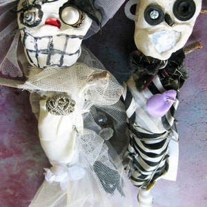 Same Sex Marriage Lucky Voodoo Doll Couple image 5