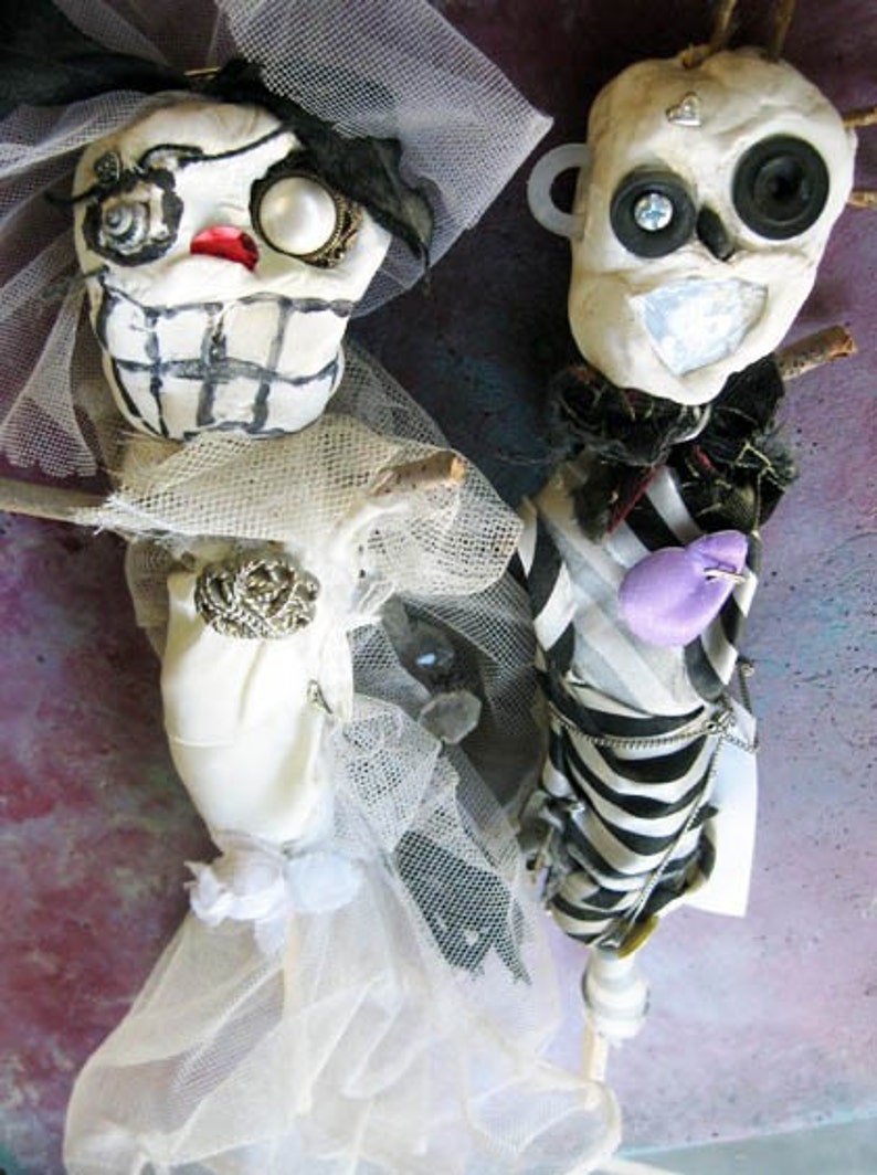 Same Sex Marriage Lucky Voodoo Doll Couple image 5