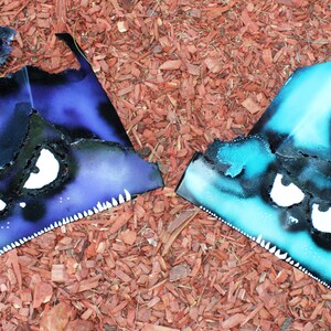 Besser als Pet Rock: Custom Metal Yard Kunst, Schrott Metall Haustiere