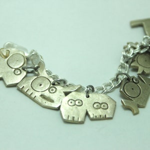 Taurus Charm: Sterling Silver Zodiac Charms