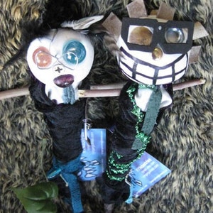 Same Sex Marriage Lucky Voodoo Doll Couple image 2